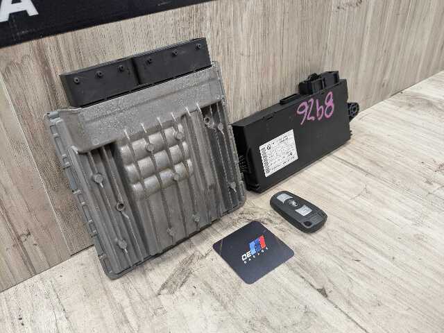 OEM BMW E82 E90 E92 AT Engine N51 DME ECU CAS3 Control Unit Computer Key MSV80