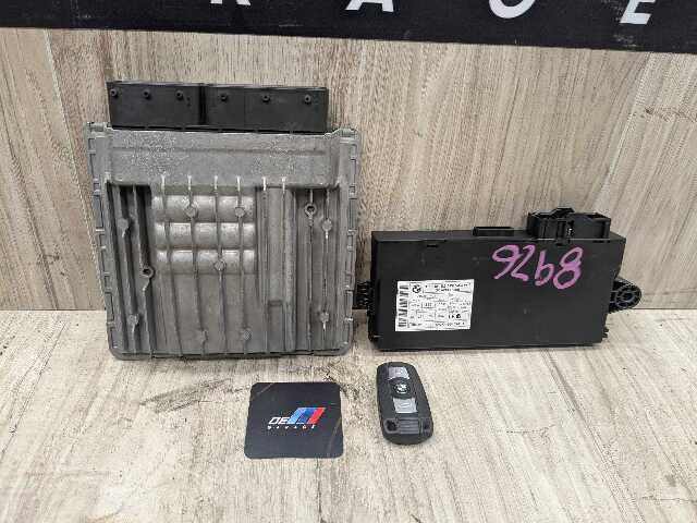 OEM BMW E82 E90 E92 AT Engine N51 DME ECU CAS3 Control Unit Computer Key MSV80
