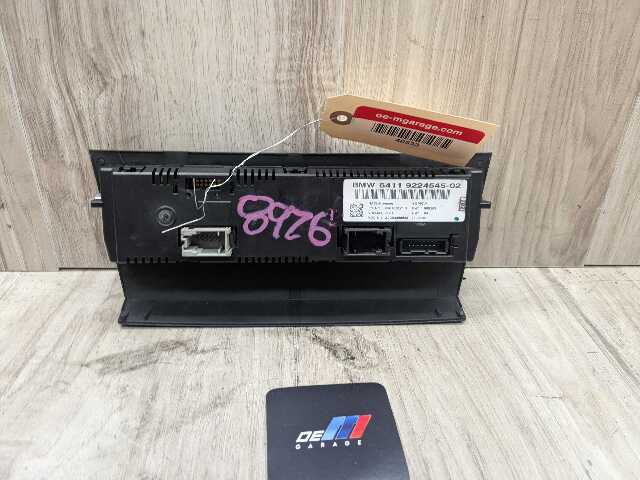 OEM BMW E82 E88 E90 E92 E93 M3 AC Air Conditioning Seat Climate Control Switch