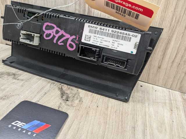 OEM BMW E82 E88 E90 E92 E93 M3 AC Air Conditioning Seat Climate Control Switch
