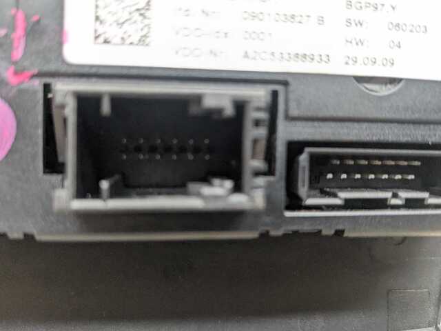OEM BMW E82 E88 E90 E92 E93 M3 AC Air Conditioning Seat Climate Control Switch