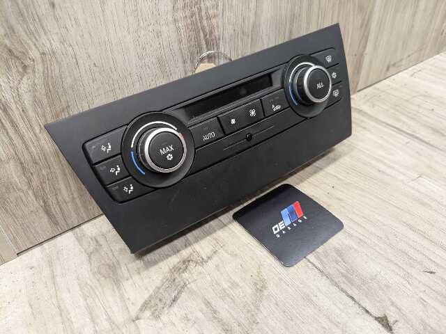 OEM BMW E82 E88 E90 E92 E93 M3 AC Air Conditioning Seat Climate Control Switch