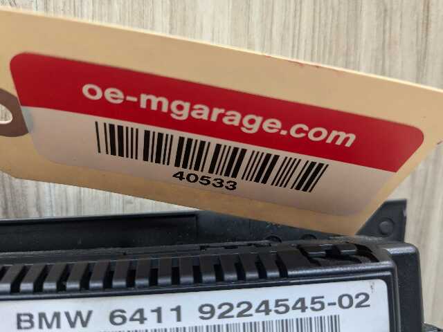 OEM BMW E82 E88 E90 E92 E93 M3 AC Air Conditioning Seat Climate Control Switch