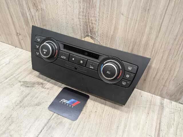 OEM BMW E82 E88 E90 E92 E93 M3 AC Air Conditioning Seat Climate Control Switch