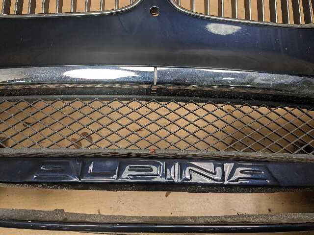 NOTE* 10-12 OEM BMW F01 F02 750 ALPINA Front Bumper Cover w/ Grilles PDC Holes