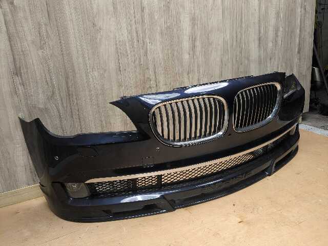 NOTE* 10-12 OEM BMW F01 F02 750 ALPINA Front Bumper Cover w/ Grilles PDC Holes