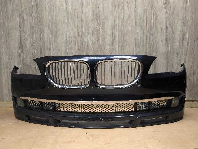 NOTE* 10-12 OEM BMW F01 F02 750 ALPINA Front Bumper Cover w/ Grilles PDC Holes