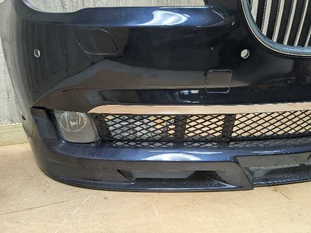 NOTE* 10-12 OEM BMW F01 F02 750 ALPINA Front Bumper Cover w/ Grilles PDC Holes