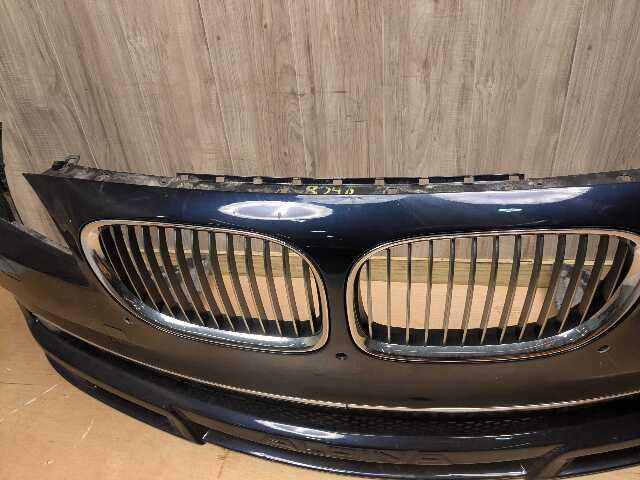 NOTE* 10-12 OEM BMW F01 F02 750 ALPINA Front Bumper Cover w/ Grilles PDC Holes