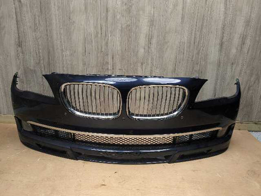 NOTE* 10-12 OEM BMW F01 F02 750 ALPINA Front Bumper Cover w/  Grilles PDC Holes