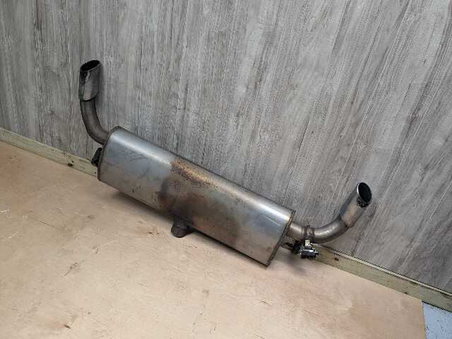 14-19 OEM BMW F15 F16 X5 X6 35i 35iX Engine N55 Rear Exhaust Flap Muffler