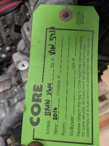 *CORE* 14-19 BMW F85 F86 X5M X6M AWD Engine Motor Long Block S63R 4.4L