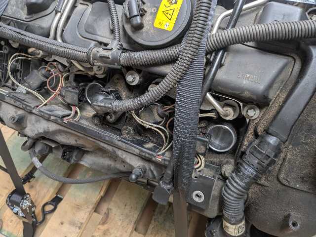 OEM BMW E82 E90 E92 E93 135i 335i RWD N55 ENGINE MOTOR Complete PWG 140k RAN!