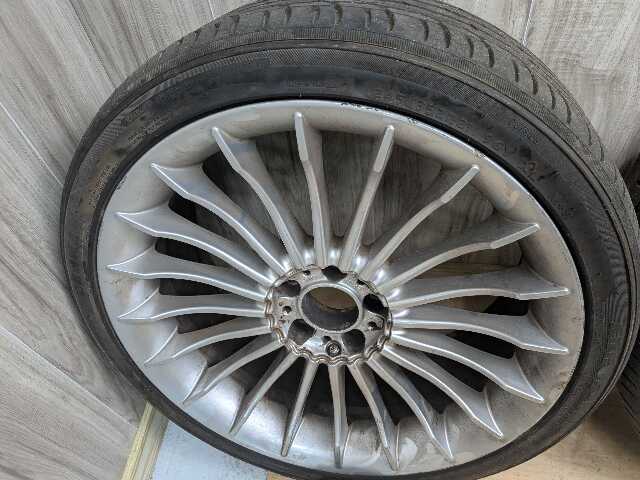 *OEM BBS BMW F01 F02 ALPINA B7 Classic Wheels Rims 21x8.5" ET25 21x10" ET41 SET