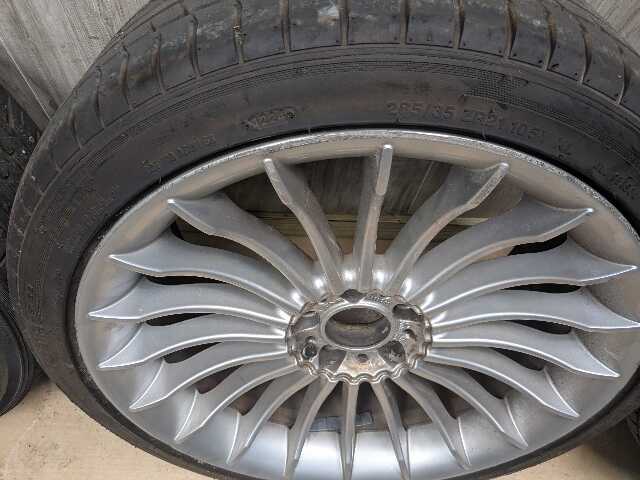 *OEM BBS BMW F01 F02 ALPINA B7 Classic Wheels Rims 21x8.5" ET25 21x10" ET41 SET