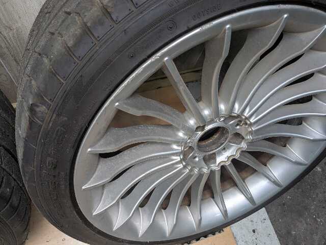 *OEM BBS BMW F01 F02 ALPINA B7 Classic Wheels Rims 21x8.5" ET25 21x10" ET41 SET