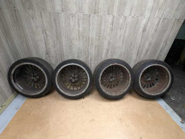 *OEM BBS BMW F01 F02 ALPINA B7 Classic Wheels Rims 21x8.5" ET25 21x10" ET41 SET