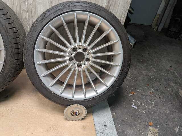 *OEM BBS BMW F01 F02 ALPINA B7 Classic Wheels Rims 21x8.5" ET25 21x10" ET41 SET