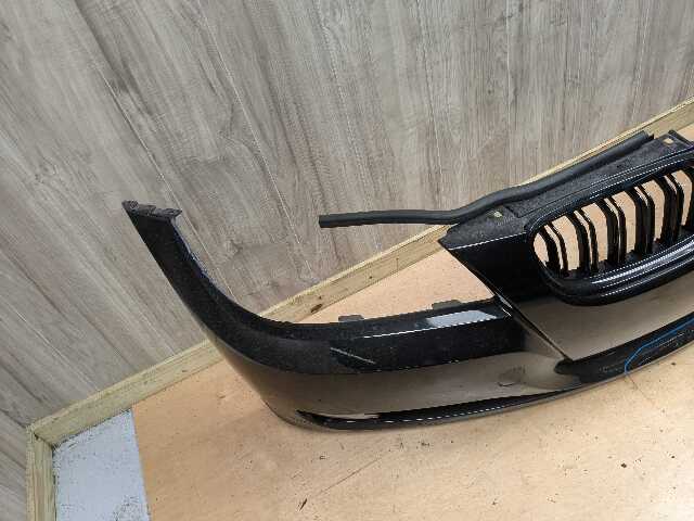 *09-11 OEM BMW E90 E91 328 335 Front Bumper Cover w/ Grilles Black 668