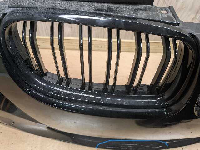 *09-11 OEM BMW E90 E91 328 335 Front Bumper Cover w/ Grilles Black 668