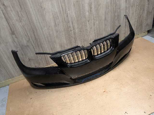*09-11 OEM BMW E90 E91 328 335 Front Bumper Cover w/ Grilles Black 668