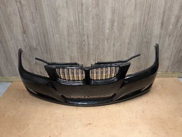 *09-11 OEM BMW E90 E91 328 335 Front Bumper Cover w/ Grilles Black 668