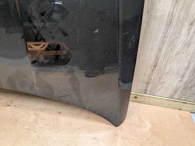 *09-11 OEM BMW E90 E91 328 335 Sedan Hood Bonnet Panel Black (668)