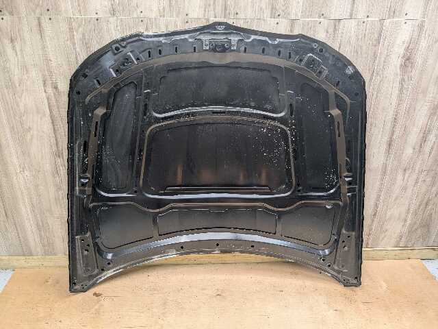 *09-11 OEM BMW E90 E91 328 335 Sedan Hood Bonnet Panel Black (668)