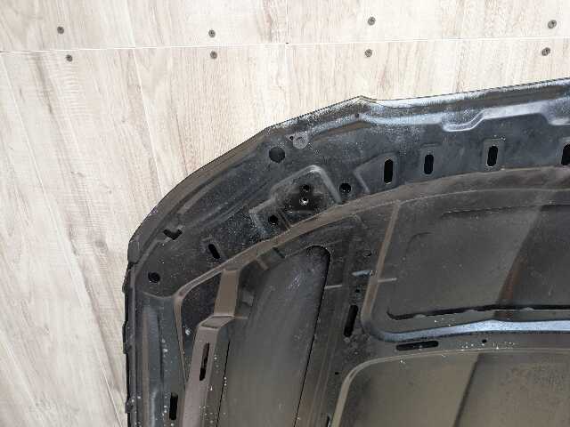 *09-11 OEM BMW E90 E91 328 335 Sedan Hood Bonnet Panel Black (668)