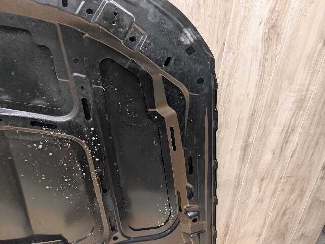 *09-11 OEM BMW E90 E91 328 335 Sedan Hood Bonnet Panel Black (668)