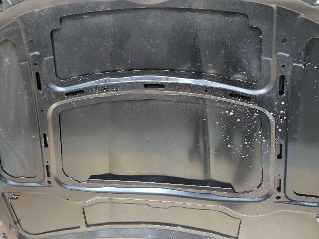 *09-11 OEM BMW E90 E91 328 335 Sedan Hood Bonnet Panel Black (668)