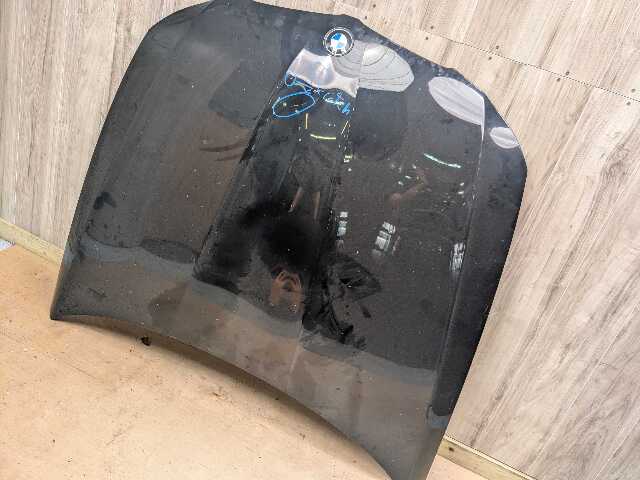 *09-11 OEM BMW E90 E91 328 335 Sedan Hood Bonnet Panel Black (668)