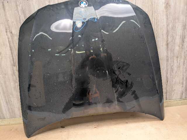 *09-11 OEM BMW E90 E91 328 335 Sedan Hood Bonnet Panel Black (668)