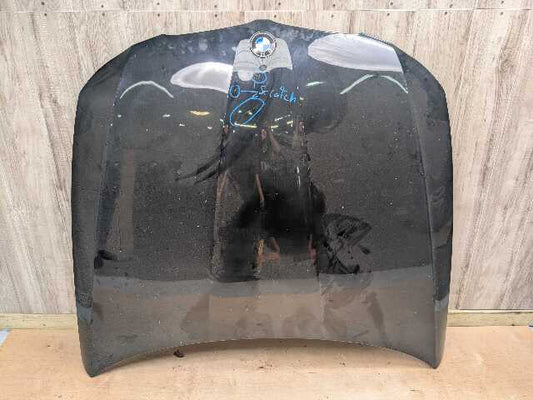 *09-11 OEM BMW E90 E91 328 335 Sedan Hood Bonnet Panel Black (668)