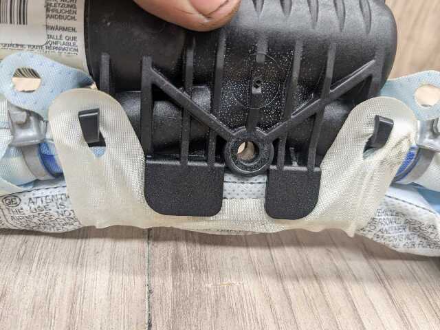 OEM BMW E90 328 335 M3 Right Passenger Top Roof Air Bag Head Airbag Curtain