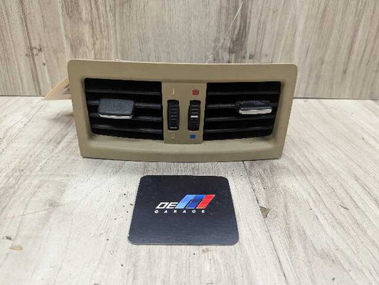 07-13 OEM BMW E92 328 335 Coupe Interior Central Console Rear Vent