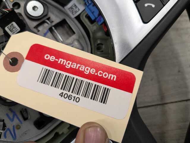 19-25 OEM BMW F44 G20 G22 G23 G26 G42 Leather Steering Wheel M SPORT Shifters