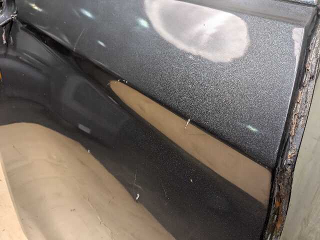 NOTE* 15-19 OEM BMW F16 X6 F86 X6M Rear Right Passenger Door Shell Panel Gray