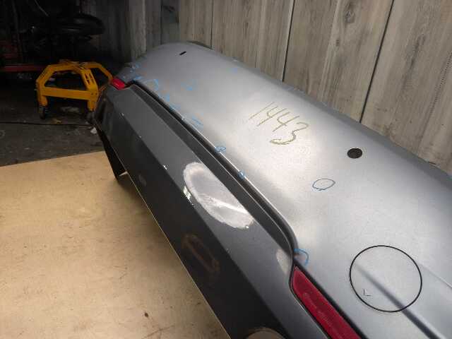 14-20 OEM BMW F36 428 430 435 440 M SPORT Rear Bumper Cover Panel Gray 490