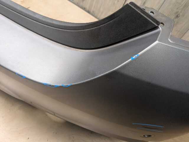 14-20 OEM BMW F36 428 430 435 440 M SPORT Rear Bumper Cover Panel Gray 490