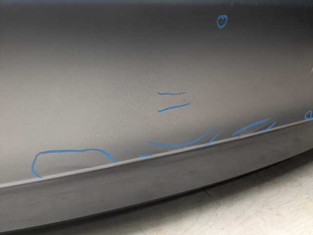 14-20 OEM BMW F36 428 430 435 440 M SPORT Rear Bumper Cover Panel Gray 490