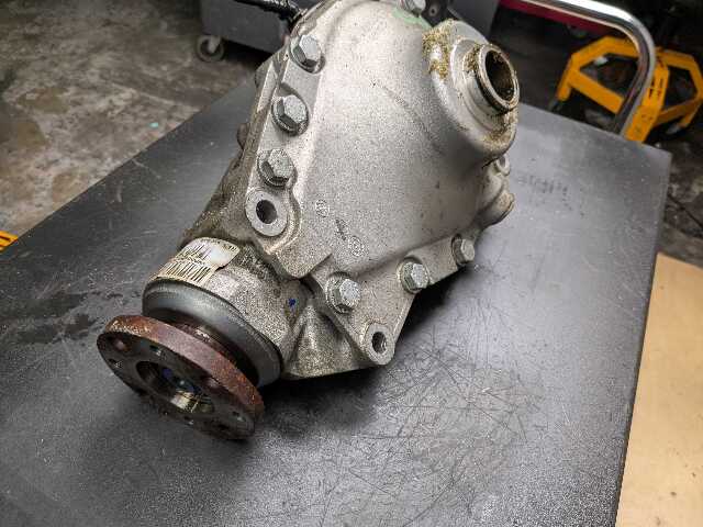 14-19 OEM BMW F15 F16 X5 X6 N55 AWD Front Differential Axle Carrier Ratio 3.15