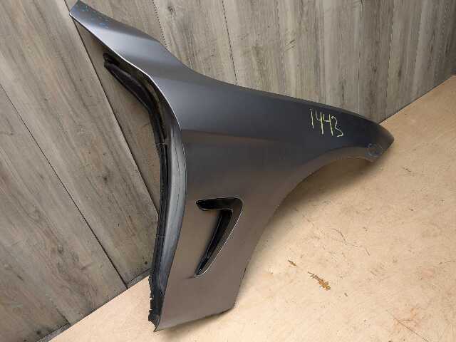 *14-17 OEM BMW F32 F33 F36 430 435 440 Front Right Passenger Fender Panel Black