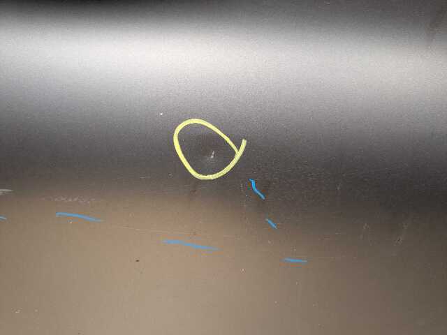 OEM BMW F36 430 435 440 Gran Coupe FRONT Right Passenger Door Shell Panel Black