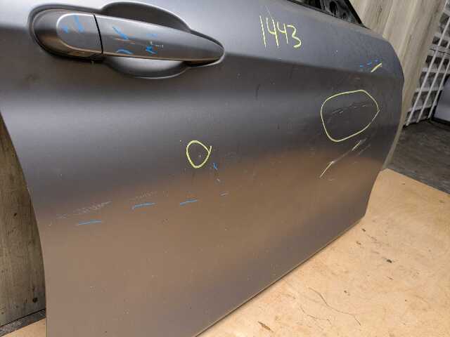 OEM BMW F36 430 435 440 Gran Coupe FRONT Right Passenger Door Shell Panel Black