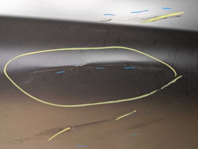 OEM BMW F36 430 435 440 Gran Coupe FRONT Right Passenger Door Shell Panel Black