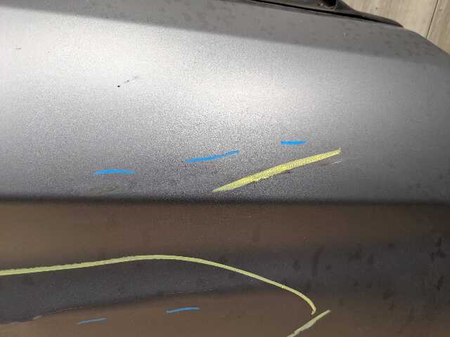 OEM BMW F36 430 435 440 Gran Coupe FRONT Right Passenger Door Shell Panel Black