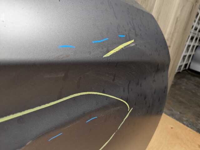 OEM BMW F36 430 435 440 Gran Coupe FRONT Right Passenger Door Shell Panel Black