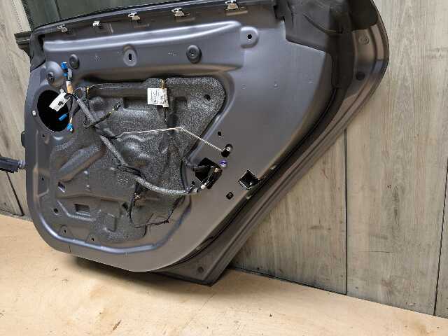 OEM BMW F36 430 435 440 Gran Coupe REAR Right Passenger Door Shell Panel Black