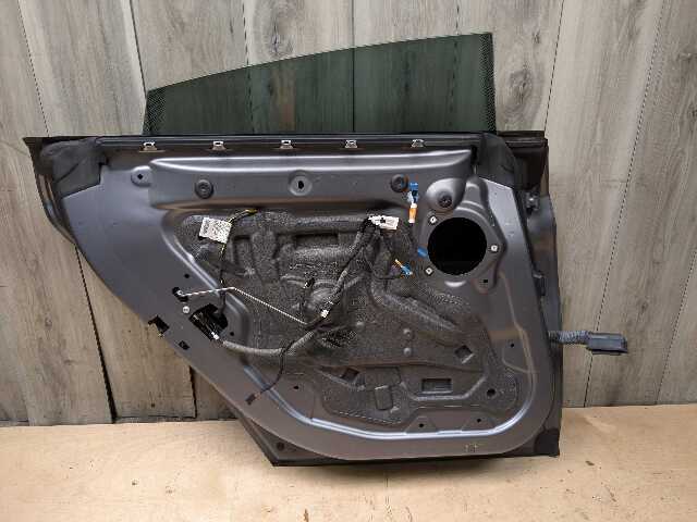 OEM BMW F36 428 430 435 440 Gran Coupe REAR Left Driver Door Shell Panel Black